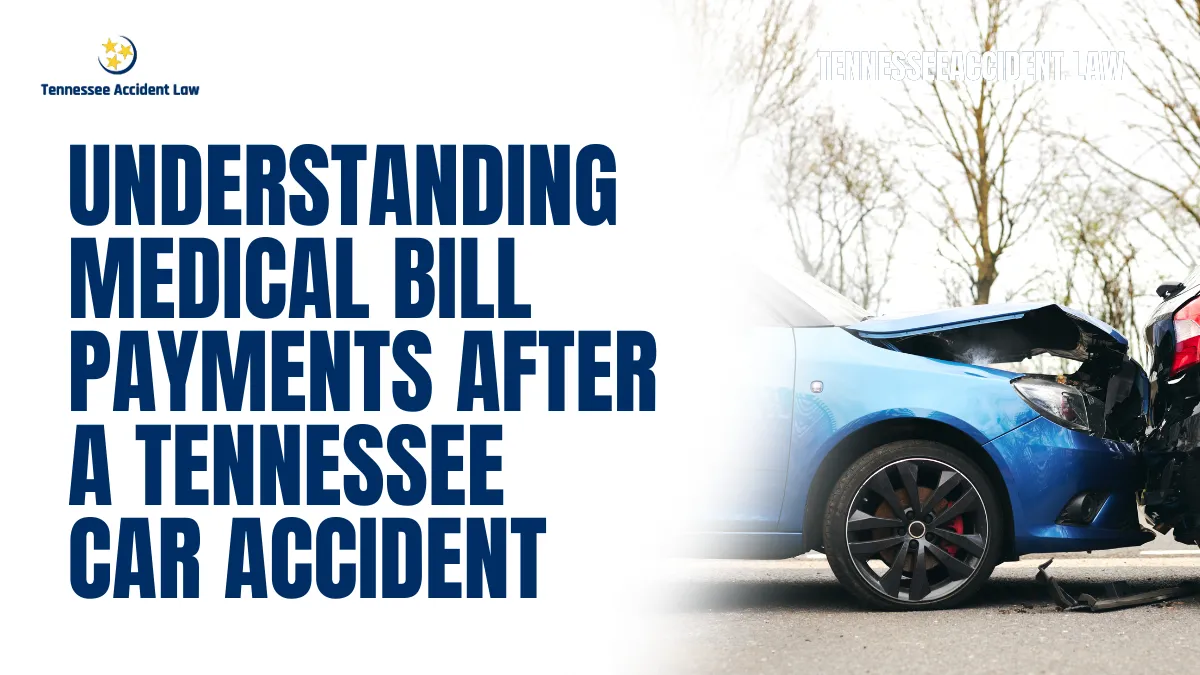 When involved in a car accident in Tennessee, one of the most pressing concerns is determining who pays medical bills after a Tennessee car accident. This question often arises amid the stress of recovery, dealing with insurance companies, and navigating the legal system. At Tennessee Accident Law, we are here to help you understand your rights and ensure you receive the compensation you deserve.