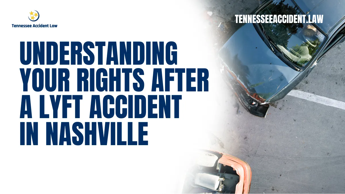 If you’ve been involved in a Lyft accident in Nashville, understanding your legal rights is critical to ensuring that you receive the compensation you deserve. At Tennessee Accident Law, our experienced team of Lyft accident attorneys in Nashville is dedicated to guiding victims through this complex process, protecting your rights, and holding negligent parties accountable.