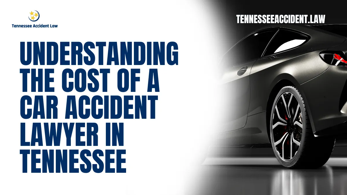 When faced with the aftermath of a car accident in Tennessee, understanding the costs associated with hiring a car accident lawyer is a crucial consideration. Victims are often burdened with medical bills, property damage, and lost income. One of the most frequently asked questions is, “How much does a car accident lawyer cost in Tennessee?” In this comprehensive guide, we’ll answer that question and provide valuable insights into how hiring a lawyer from Tennessee Accident Law can make a difference in your case.