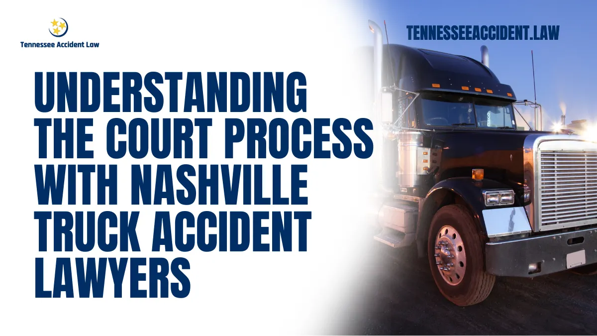 When a truck accident disrupts your life, navigating the legal system can seem overwhelming. At Tennessee Accident Law, our experienced team of truck accident lawyers in Nashville is here to guide you through every step of the court process. From understanding your rights to securing compensation, we ensure you’re never alone in this journey. Below, we break down the process so you know what to expect.