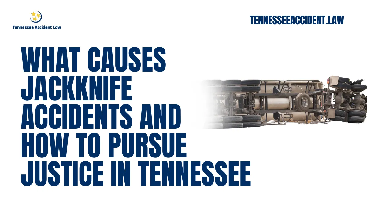 Jackknife accidents in Tennessee are among the most catastrophic and devastating trucking collisions on the road. Victims often suffer severe injuries, substantial financial losses, and emotional distress. Understanding the causes of these accidents and pursuing justice is critical for those affected. At Jackknife truck accidents in Tennessee, we are dedicated to helping victims secure fair compensation for their losses. Below, we provide a comprehensive guide to what causes jackknife accidents and how you can protect your rights.