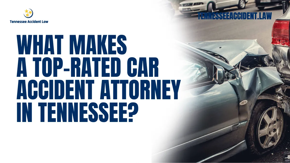 When you or a loved one is involved in a car accident, finding a top-rated car accident attorney in Tennessee can make all the difference in securing the justice and compensation you deserve. At Tennessee Accident Law, we understand the complexities of personal injury claims and the challenges victims face. With over 20 years of experience, we’ve earned our reputation as Tennessee’s premier personal injury law firm, representing plaintiffs in catastrophic injury cases against large corporations and insurance companies.