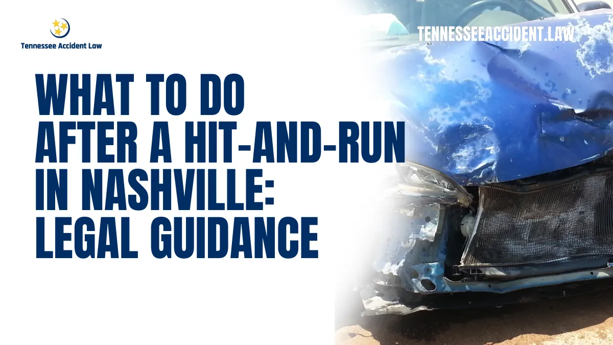 Navigating the aftermath of a hit-and-run accident can be overwhelming and stressful. At Tennessee Accident Law, we specialize in providing expert legal assistance to those affected by hit-and-run incidents. If you’re searching for a hit and run lawyer Nashville, this guide will help you understand your options and how to protect your rights.