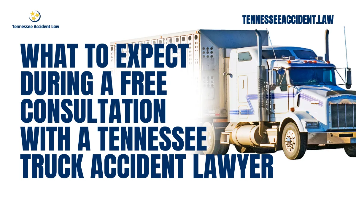 Navigating the aftermath of a truck accident can be overwhelming, especially when dealing with medical bills, lost wages, and insurance companies. If you or a loved one have been injured in a truck accident in Tennessee, securing a free consultation with a Tennessee truck accident lawyer is a critical first step. This consultation provides a valuable opportunity to understand your case and explore potential options for pursuing Florida truck accident settlements.