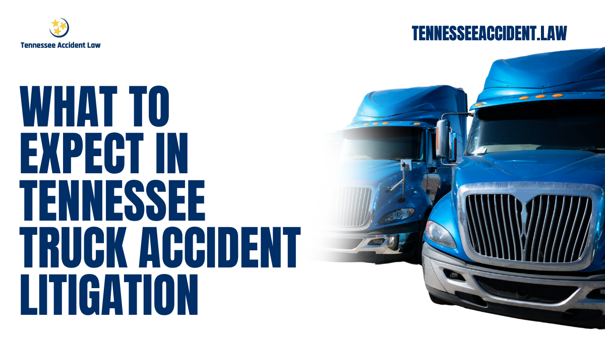 What to Expect in Tennessee Truck Accident Litigation