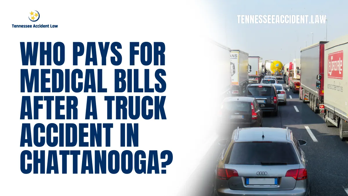 When a truck accident happens, the aftermath can be overwhelming. In Chattanooga, victims often face substantial medical bills while trying to recover physically and emotionally. Understanding who pays for truck accident medical bills in Chattanooga can make a significant difference in how you manage your recovery. At Tennessee Accident Law, we are committed to helping you navigate the complexities of personal injury claims.