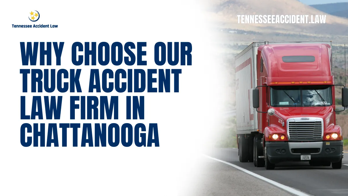 When faced with the aftermath of a truck accident, choosing the right legal representation is one of the most critical decisions you can make. At Tennessee Accident Law, we specialize in providing exceptional legal support to truck accident victims in Chattanooga. Our unwavering dedication, vast experience, and proven track record make us the premier truck accident law firm in Chattanooga.