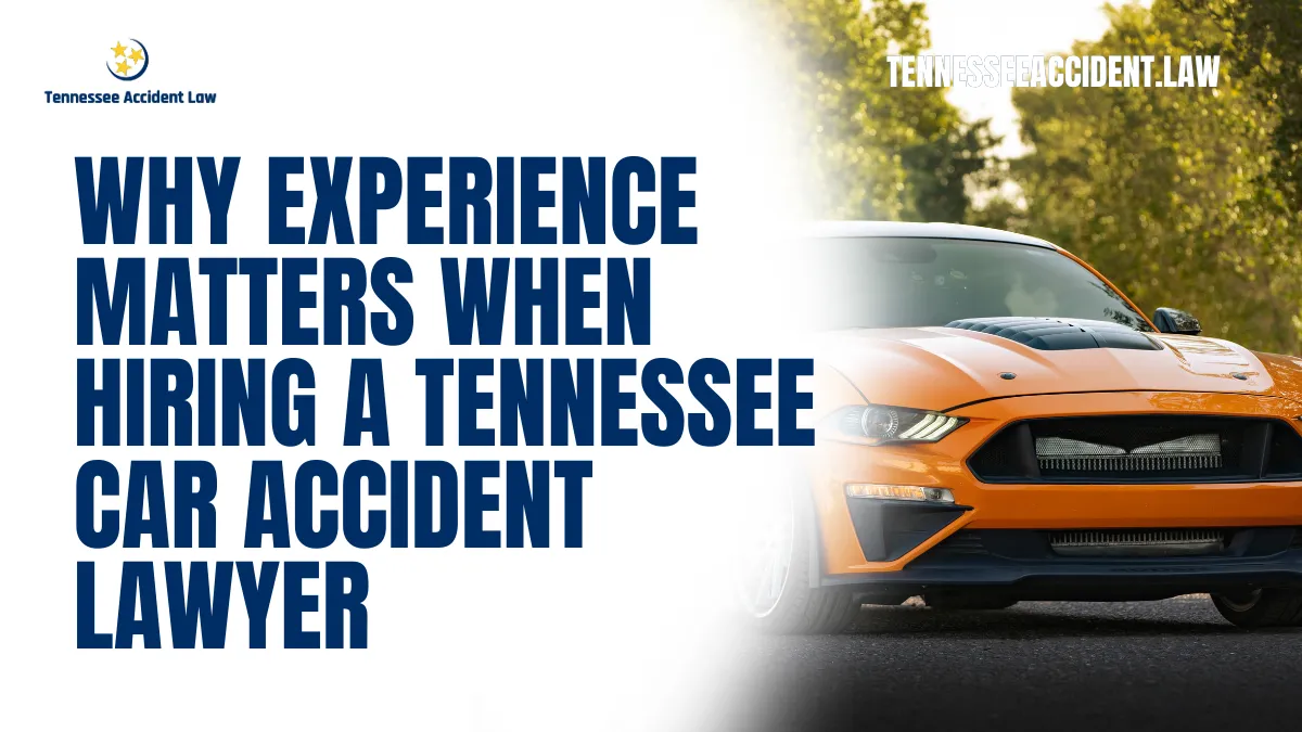 When you or a loved one have been involved in a car accident, navigating the complex legal system can feel overwhelming. Choosing the right legal representation becomes crucial, and that’s why working with an experienced car accident lawyer Tennessee is essential. At Tennessee Accident Law, we understand the nuances of car accident claims, ensuring you receive the justice and compensation you deserve.