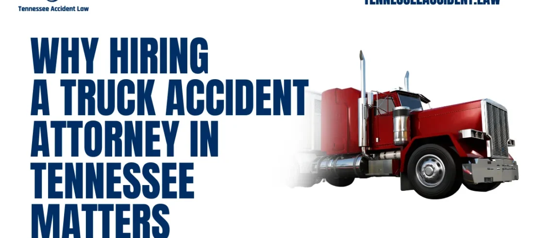 Truck accidents can be life-altering, often leaving victims with catastrophic injuries, mounting medical bills, and significant emotional distress. Hiring a truck accident attorney is one of the most critical decisions you can make after such a traumatic event. At Tennessee Accident Law, we specialize in advocating for truck accident victims, ensuring they receive the compensation they deserve. Here's why seeking professional legal help is essential and how we can make a difference