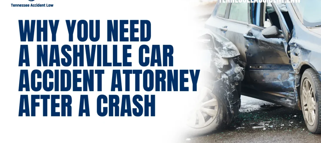 Car accidents are unexpected and often devastating, leaving victims overwhelmed with physical injuries, emotional stress, and financial burdens. When you’re involved in a car accident in Nashville, it’s crucial to have a trusted advocate by your side. A Nashville car accident attorney from Tennessee Accident Law can make a significant difference in the outcome of your case. From protecting your rights to securing the compensation you deserve, here’s why hiring an experienced attorney is essential.