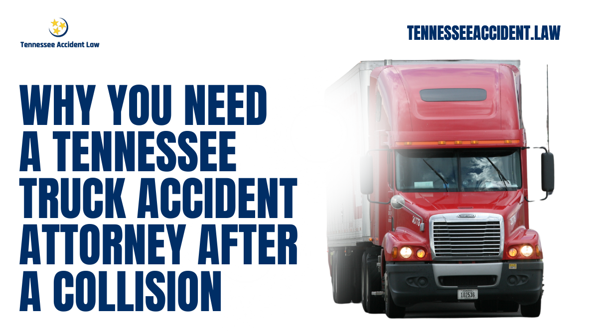 Accidents involving large commercial trucks can have devastating consequences. If you or a loved one has been involved in a truck collision in Tennessee, hiring a Tennessee truck accident attorney is one of the most important steps you can take. These cases are complex, and having an experienced legal advocate on your side can make all the difference in obtaining the compensation you deserve. At Tennessee Accident Law, we specialize in handling catastrophic injury cases and fighting for justice against powerful corporations and insurance companies.