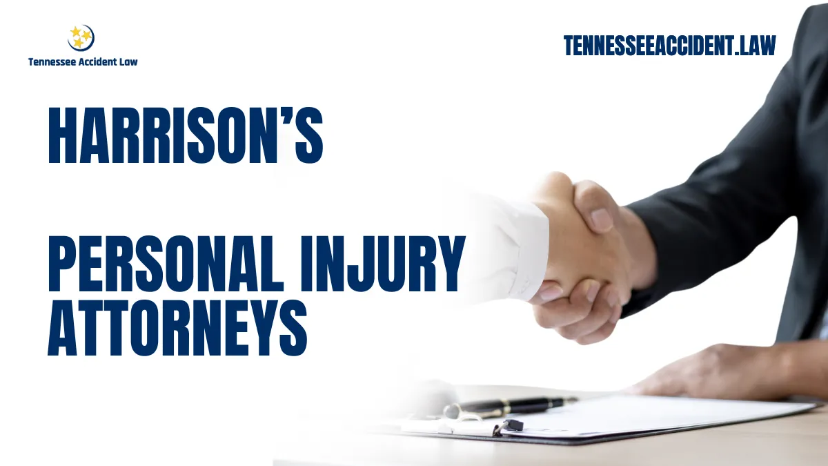 Tennessee Accident Law is here to help those who have suffered injuries as a result of an accident in Harrison. This website is designed to help educate victims on their rights and to provide access to a Harrison personal injury lawyer who can help you with your potential case. Whether its an car accident, slip and fall, dog bite, or truck accidents, our personal injury lawyers are here to assist you.