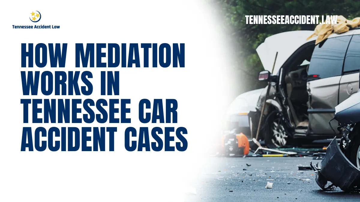 Car accidents can leave victims with physical injuries, emotional distress, and mounting financial burdens. For residents of Tennessee, mediation offers a more amicable and efficient alternative to lengthy court battles. At Tennessee Accident Law, we guide you through the mediation process, ensuring that your rights are protected every step of the way. Below, we explore how mediation works in Tennessee car accident cases and why hiring an experienced Tennessee car accident mediation lawyer can make all the difference.