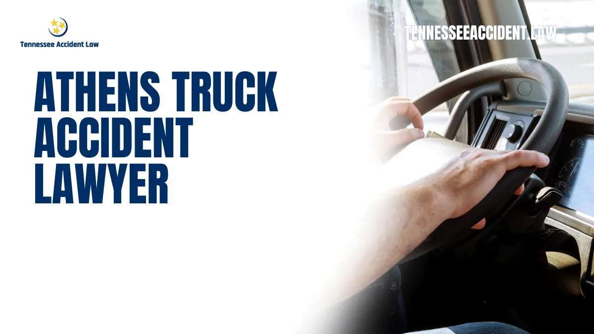 Truck accidents in Athens can lead to devastating consequences for victims and their families. If you or a loved one has been involved in a truck accident, finding the right legal representation is critical. Tennessee Accident Law is here to help. Our team of experienced Athens truck accident lawyers is dedicated to securing justice and compensation for truck accident victims.