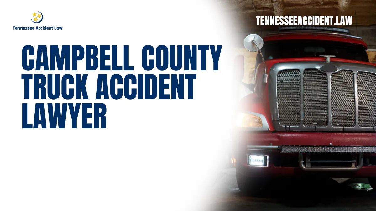 Truck accidents in Campbell County can lead to devastating injuries, emotional trauma, and financial burdens. If you or a loved one has been involved in a truck accident, you need a dedicated and experienced Campbell County truck accident lawyer on your side.