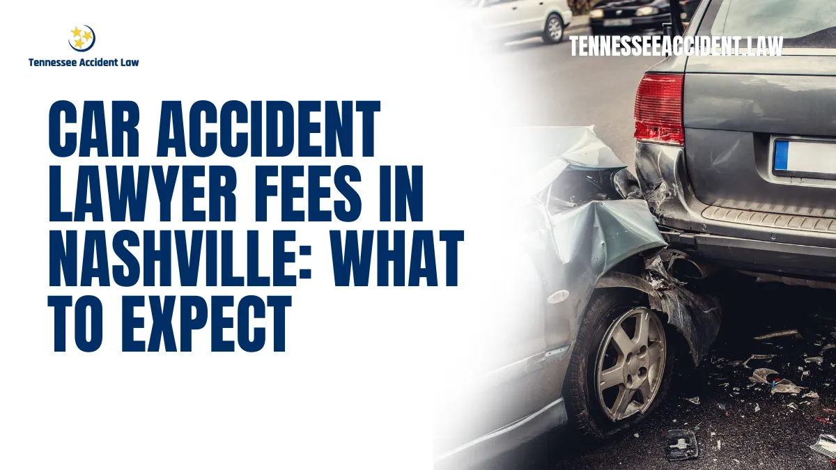 Navigating the aftermath of a car accident is stressful, especially when dealing with legal matters and compensation. One of the most common questions we hear at Tennessee Accident Law is, "How much does a car accident lawyer cost in Nashville?" Understanding lawyer fees is essential to making informed decisions about your case. This comprehensive guide will help you understand the costs involved and why hiring a skilled car accident lawyer is a critical investment in your future.