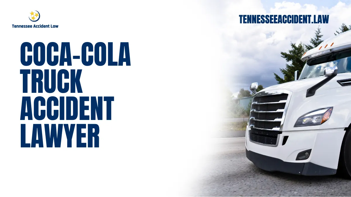 Tennessee Accident Law is dedicated to fighting for justice for victims involved in accidents with commercial trucks, including Coca-Cola trucks. With over 20 years of experience handling catastrophic injury cases, our firm has the expertise to take on major corporations and their insurance companies. If you or a loved one has been involved in a Coca-Cola truck accident, you deserve a Coca-Cola truck accident lawyer that will prioritize your recovery and ensure you receive the compensation you deserve.