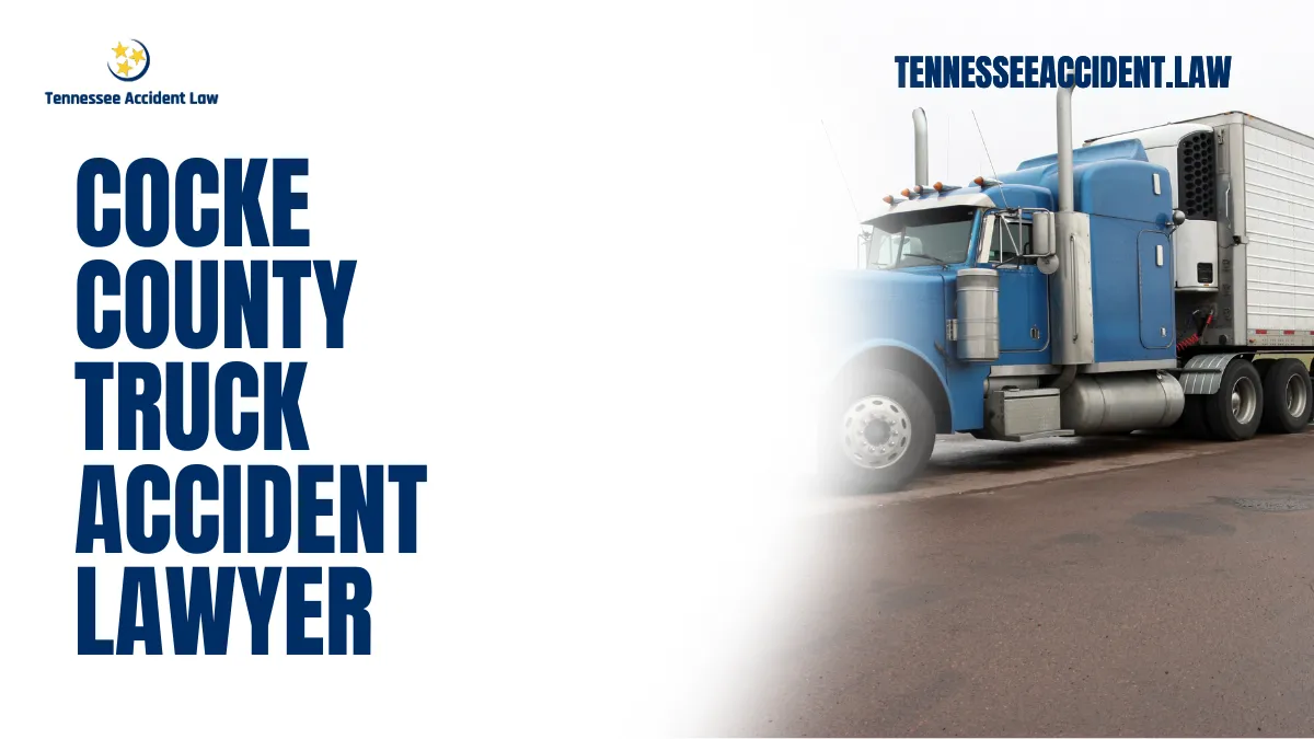 When you or a loved one has been involved in a devastating truck accident in Cocke County, the consequences can be life-altering. The injuries, financial burden, and emotional stress can feel insurmountable. At Tennessee Accident Law, we are here to provide you with skilled legal representation to help you navigate these challenging times. Our dedicated Cocke County truck accident lawyer team is ready to fight for your rights and secure the compensation you deserve. Contact us today by completing our free case evaluation form or calling us at 615-212-9866.