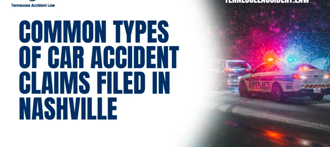 When it comes to navigating the legal landscape after a car accident, understanding the types of car accident claims in Nashville can significantly influence the outcome of your case. At Tennessee Accident Law, we specialize in ensuring that our clients receive the compensation they deserve. If you’ve been involved in an accident, this guide will help you identify the types of claims most commonly filed in Nashville and how we can assist you. Complete the free case evaluation form or call us now at 615-212-9866 for immediate assistance.