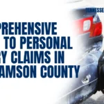 Navigating the aftermath of an accident can be overwhelming. If you've been injured due to someone else's negligence, knowing your rights and seeking proper legal guidance is crucial. This comprehensive guide will walk you through personal injury claims in Williamson County and highlight how a Williamson County personal injury attorney at Tennessee Accident Law can help you secure the compensation you deserve.