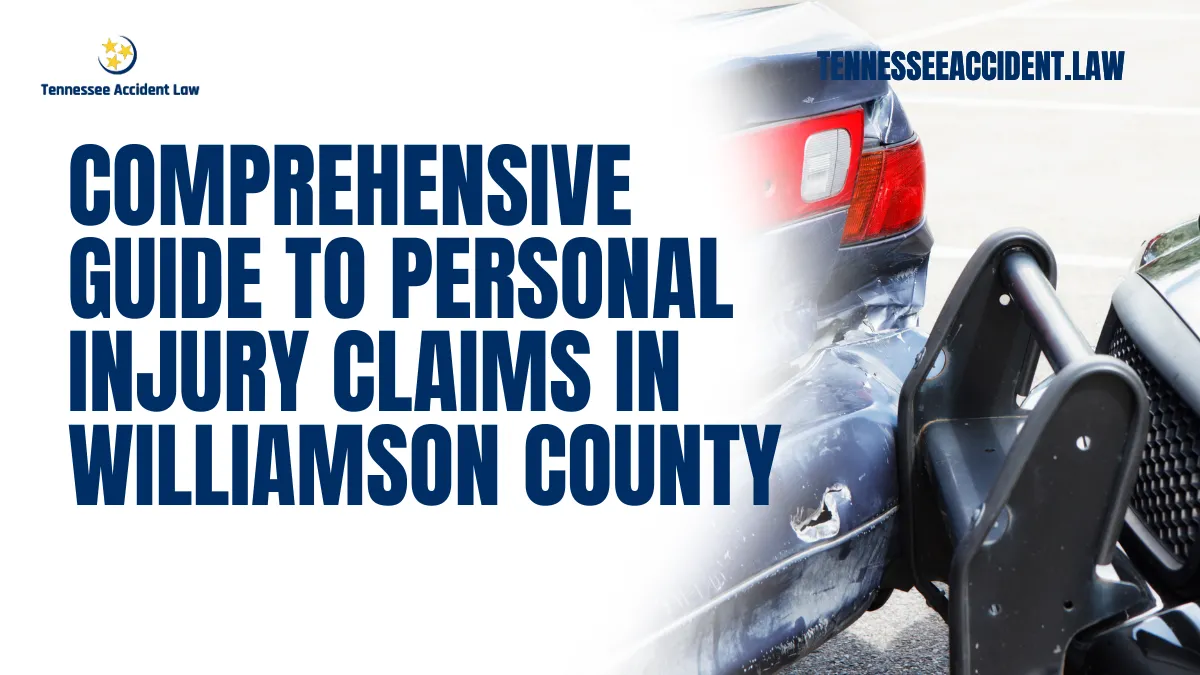 Navigating the aftermath of an accident can be overwhelming. If you've been injured due to someone else's negligence, knowing your rights and seeking proper legal guidance is crucial. This comprehensive guide will walk you through personal injury claims in Williamson County and highlight how a Williamson County personal injury attorney at Tennessee Accident Law can help you secure the compensation you deserve.