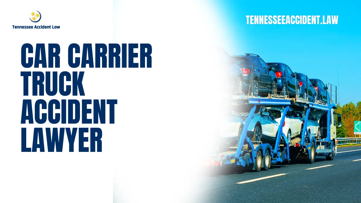 When it comes to navigating the complex legal landscape following a car carrier truck accident, you need experienced representation on your side. At Tennessee Accident Law, we specialize in helping victims secure the justice and compensation they deserve. If you or a loved one has been injured in such an accident, our team is here to guide you through every step of the legal process.