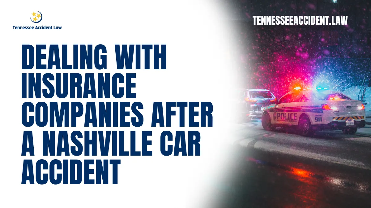 Navigating the aftermath of a car accident can be overwhelming, especially when dealing with insurance companies. At Tennessee Accident Law, we understand the challenges you face and are here to guide you every step of the way. Knowing how to deal with insurance companies after a car accident is critical to protecting your rights and ensuring you receive the compensation you deserve.