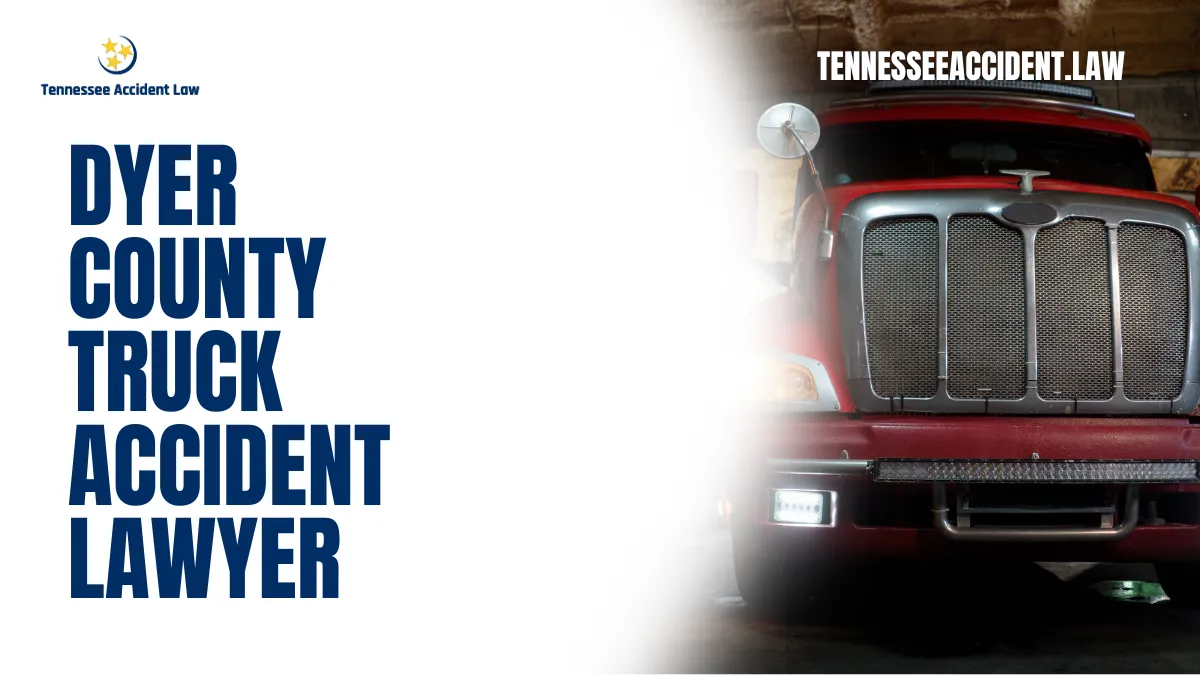 At Tennessee Accident Law, we understand the devastating impact that truck accidents can have on individuals and families. Truck accidents often result in catastrophic injuries, emotional trauma, and financial burdens that leave victims struggling to move forward. If you or a loved one has been involved in a truck accident in Dyer County, you need the support of a trusted Dyer County truck accident lawyer. Our dedicated team is here to fight for the justice and compensation you deserve.