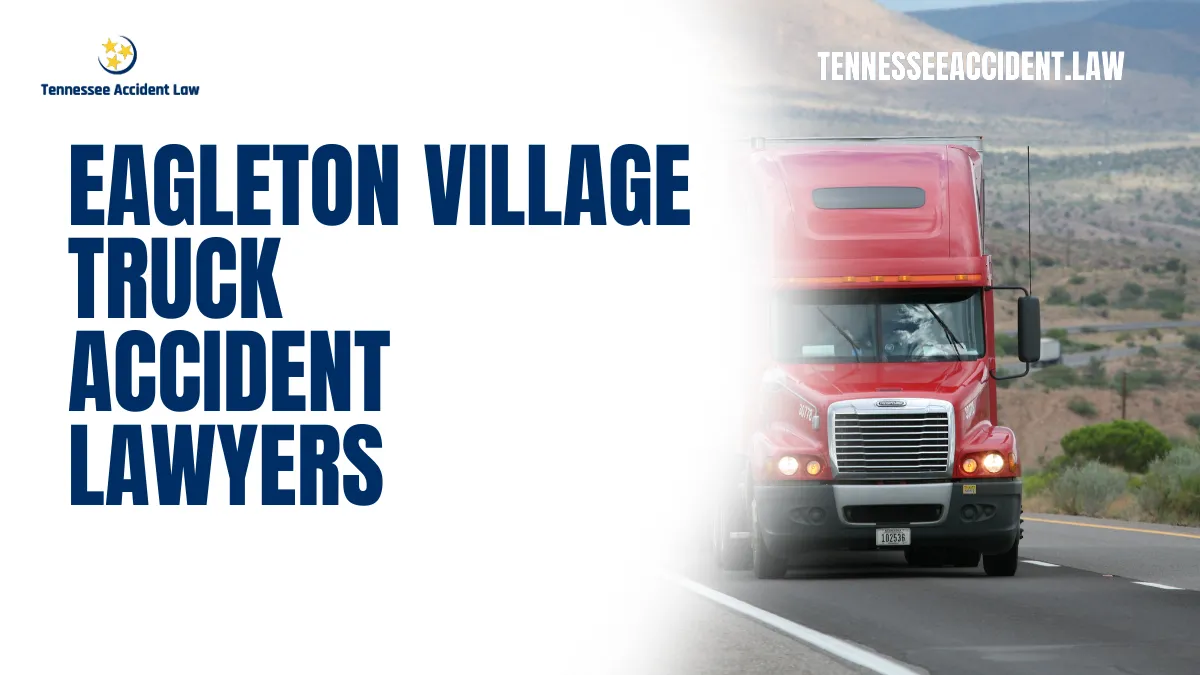 When life takes an unexpected turn, such as a truck accident, you need an experienced advocate to protect your rights. At Tennessee Accident Law, our Eagleton Village truck accident lawyer team specializes in helping victims secure justice and compensation. With over two decades of experience, we have successfully taken on insurance companies and major corporations, ensuring our clients get the justice they deserve.