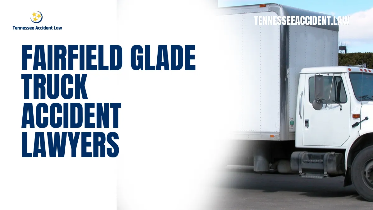 When you or a loved one is involved in a truck accident in Fairfield Glade, the aftermath can be overwhelming. The physical injuries, emotional trauma, and financial burden often require the expertise of a seasoned Fairfield Glade truck accident lawyer. At Tennessee Accident Law, we are here to help you navigate these challenging times with compassion and determination.