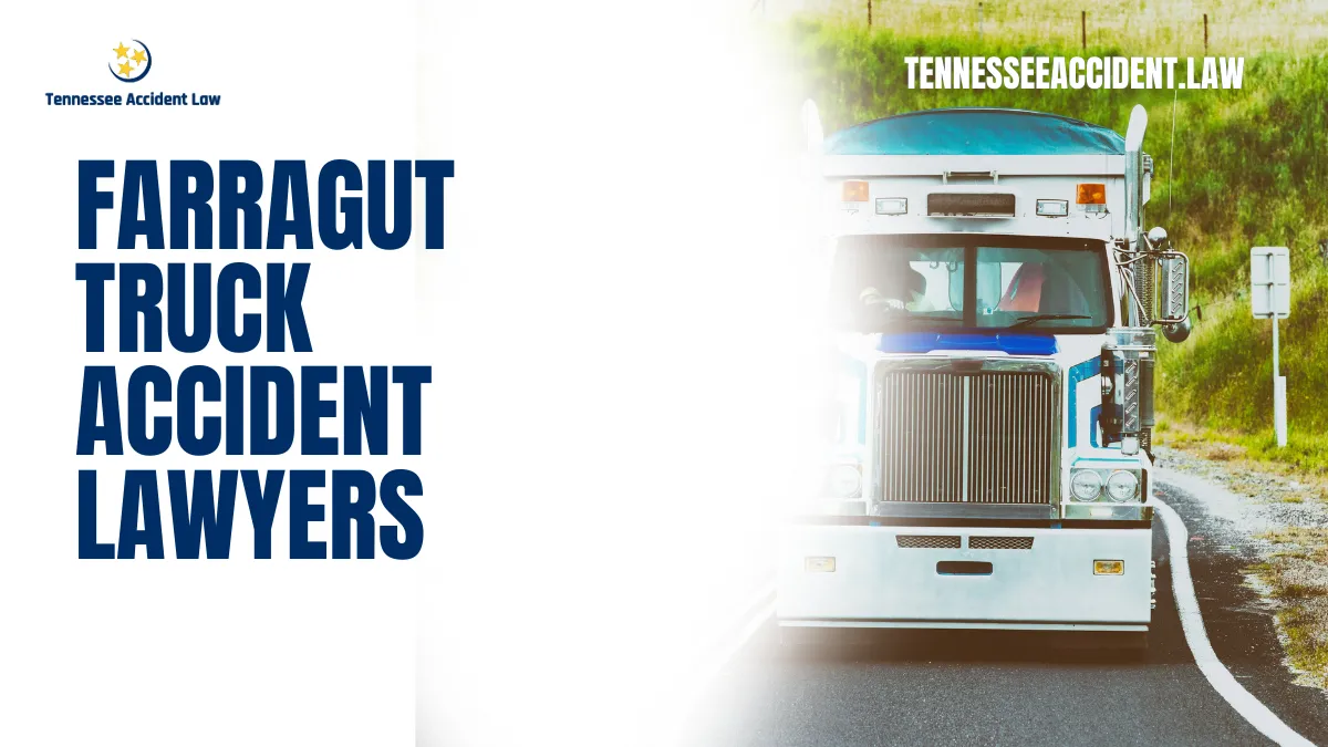 When faced with the aftermath of a truck accident, having a skilled Farragut truck accident lawyer on your side can make all the difference. At Tennessee Accident Law, we understand the unique complexities of truck accident cases and are dedicated to securing justice and maximum compensation for our clients. Whether you're dealing with severe injuries, extensive property damage, or insurance disputes, our team is here to guide you every step of the way.