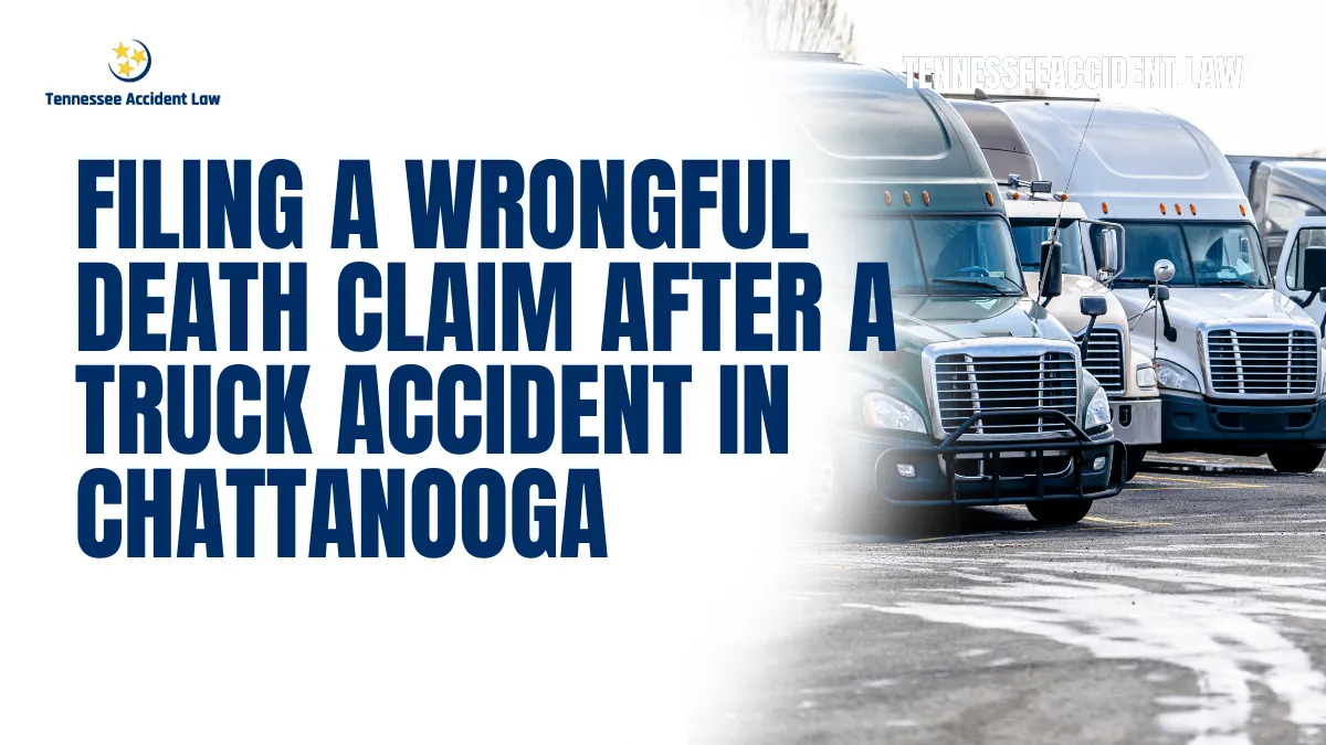 The aftermath of a truck accident wrongful death in Chattanooga can leave families shattered and searching for answers. When negligence leads to the loss of a loved one, pursuing justice becomes a necessary step toward healing. At Tennessee Accident Law, we understand the weight of such tragedies, and we are here to provide the guidance and support you need to navigate the complexities of a wrongful death claim.