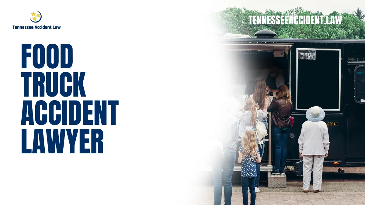 When you or a loved one is involved in a food truck accident, the consequences can be devastating. Food trucks are mobile businesses that bring meals to people, but their presence on the road also introduces risks. If you've suffered injuries or damages due to a food truck accident, it's crucial to consult with a food truck accident lawyer. At Tennessee Accident Law, we are dedicated to helping victims secure the justice and compensation they deserve.