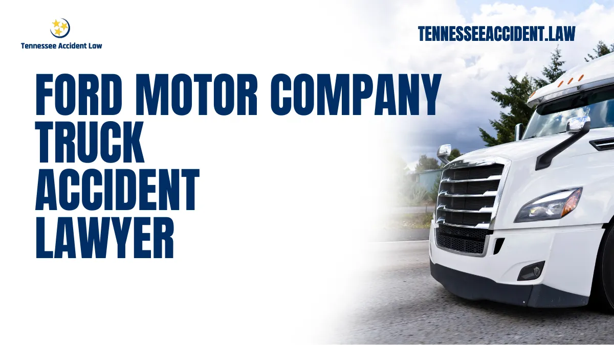 Ford's commercial trucks are a dominant force in the transportation and logistics industries, playing a crucial role in shipping goods across the country. However, accidents involving these large vehicles can result in catastrophic injuries, significant property damage, and life-altering consequences. At Tennessee Accident Law, we specialize in helping victims of Ford truck accidents navigate the legal system and secure the compensation they deserve.