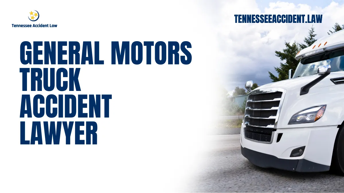 At Tennessee Accident Law, we understand the devastating impact that a GM truck accident can have on your life. Commercial trucks operated by or for General Motors (GM), whether involved in shipping or other logistics operations, are massive, complex vehicles that can cause severe injuries and extensive damage in an accident. If you or a loved one has been injured in an accident involving a GM commercial truck, you need an experienced GM truck accident lawyer to fight for your rights.