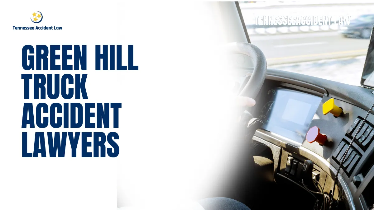 Truck accidents can have devastating consequences, often leaving victims with severe injuries, emotional trauma, and mounting medical bills. If you or a loved one has been involved in a truck accident in Green Hill, Tennessee, securing the services of an experienced Green Hill truck accident lawyer is essential. At Tennessee Accident Law, we specialize in advocating for accident victims and holding negligent parties accountable. With over 20 years of experience, we are here to help you pursue justice and obtain the compensation you deserve.