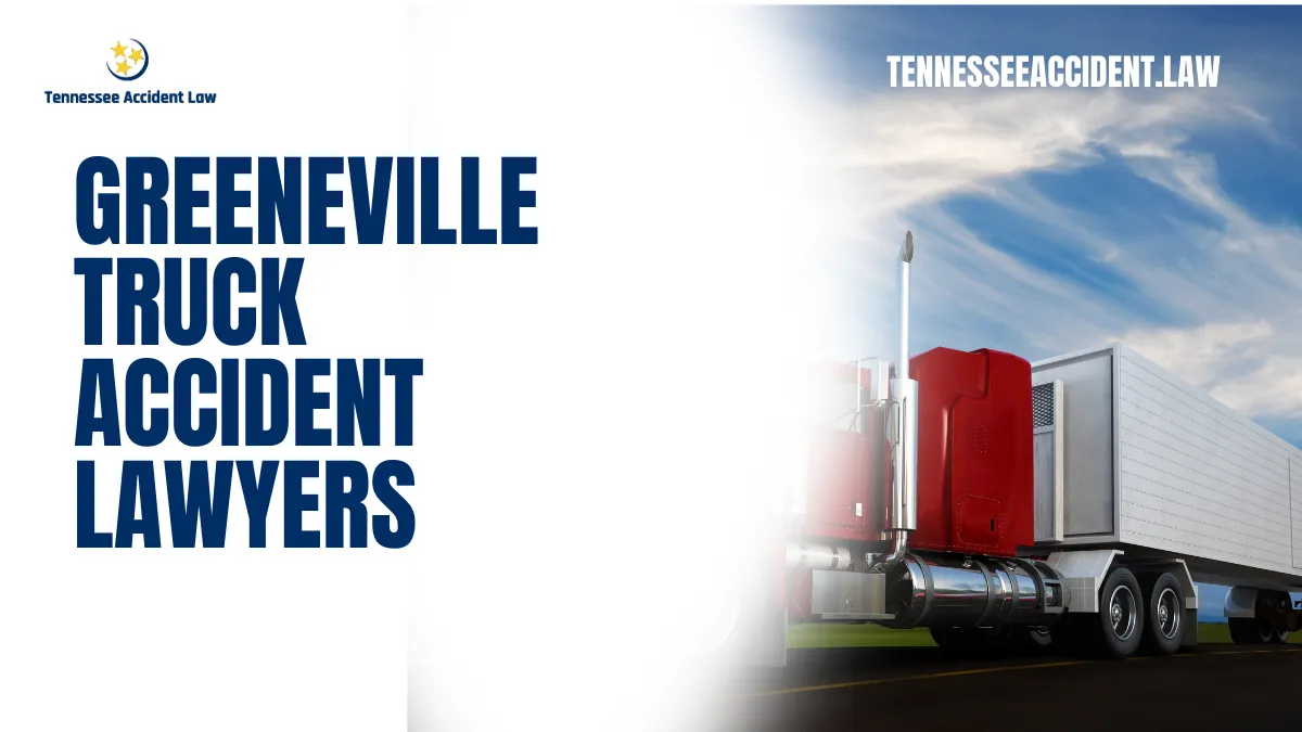 When you or a loved one experiences a truck accident in Greeneville, Tennessee, it can be life-altering. The aftermath often involves devastating injuries, emotional trauma, and mounting medical bills. That’s where Tennessee Accident Law steps in as your Greeneville truck accident lawyer. With over 20 years of experience, we are committed to providing expert legal representation and securing justice for victims.