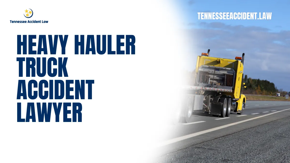 When facing the aftermath of a heavy hauler truck accident, you need experienced and dedicated legal support to ensure your rights are protected. At Tennessee Accident Law, we specialize in providing comprehensive legal representation for victims of heavy hauler truck accidents. Our team has the expertise and resources to hold negligent parties accountable and secure the compensation you deserve.