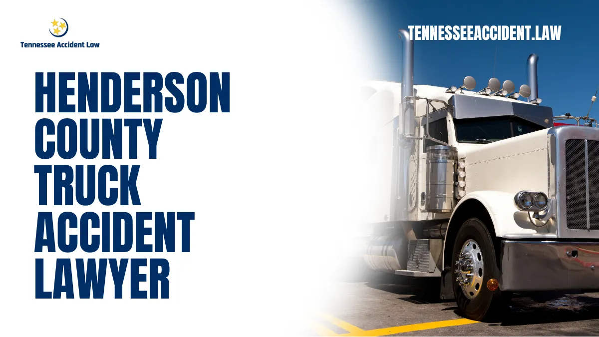 At Tennessee Accident Law, we understand the devastation that comes with a serious truck accident. If you or a loved one has been injured in a collision involving a commercial truck, our Henderson County truck accident lawyer is ready to fight for you. With over 20 years of experience, we have successfully taken on insurance companies, trucking corporations, and Fortune 500 companies, securing the compensation our clients deserve.
