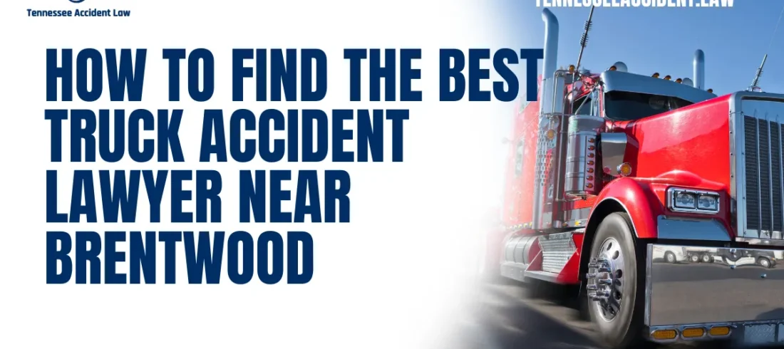 If you’re searching for the best truck accident lawyer near me, you’re likely dealing with a stressful and overwhelming situation. A truck accident can lead to life-altering injuries, financial strain, and emotional distress. At Tennessee Accident Law, we are here to help. Our experienced legal team specializes in handling truck accident cases, and we’ve helped countless clients secure the compensation they deserve.