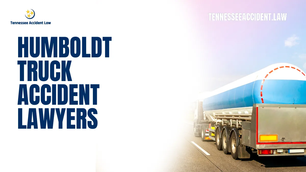 When truck accidents happen in Humboldt, the aftermath can be life-changing. Victims often face severe injuries, mounting medical bills, and an uphill battle to secure the compensation they deserve. That’s where Tennessee Accident Law comes in. As your trusted Humboldt truck accident lawyer, we’re here to help you navigate the complexities of your case and fight for justice.