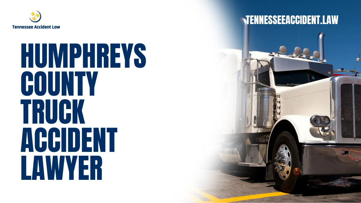 When a truck accident turns your life upside down, you need a trusted legal advocate who understands the complexities of commercial trucking laws and personal injury claims. At Tennessee Accident Law, we are dedicated to securing the maximum compensation for victims of truck accidents in Humphreys County. Our experienced Humphreys County truck accident lawyers are here to help you navigate the legal process and fight for your rights.