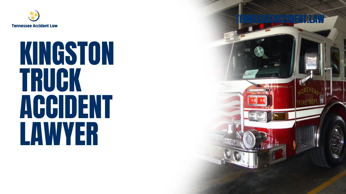 At Tennessee Accident Law, we understand the devastating impact a truck accident can have on your life. As your dedicated Kingston truck accident lawyer, we are committed to providing exceptional legal representation to help you secure the compensation you deserve. With over 20 years of experience, our firm has successfully fought against insurance companies and Fortune 500 corporations, earning justice for countless clients.