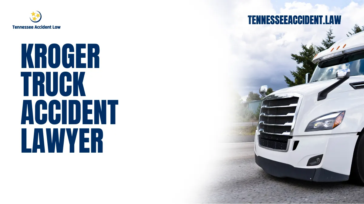 If you or a loved one have been involved in a truck accident with a Kroger vehicle, navigating the legal process can feel overwhelming. As Kroger truck accident lawyers at Tennessee Accident Law, we are committed to helping victims secure the justice and compensation they deserve. Truck accidents involving large commercial vehicles often result in severe injuries, emotional distress, and financial strain. With decades of experience, our team is here to guide you through every step of the legal process.