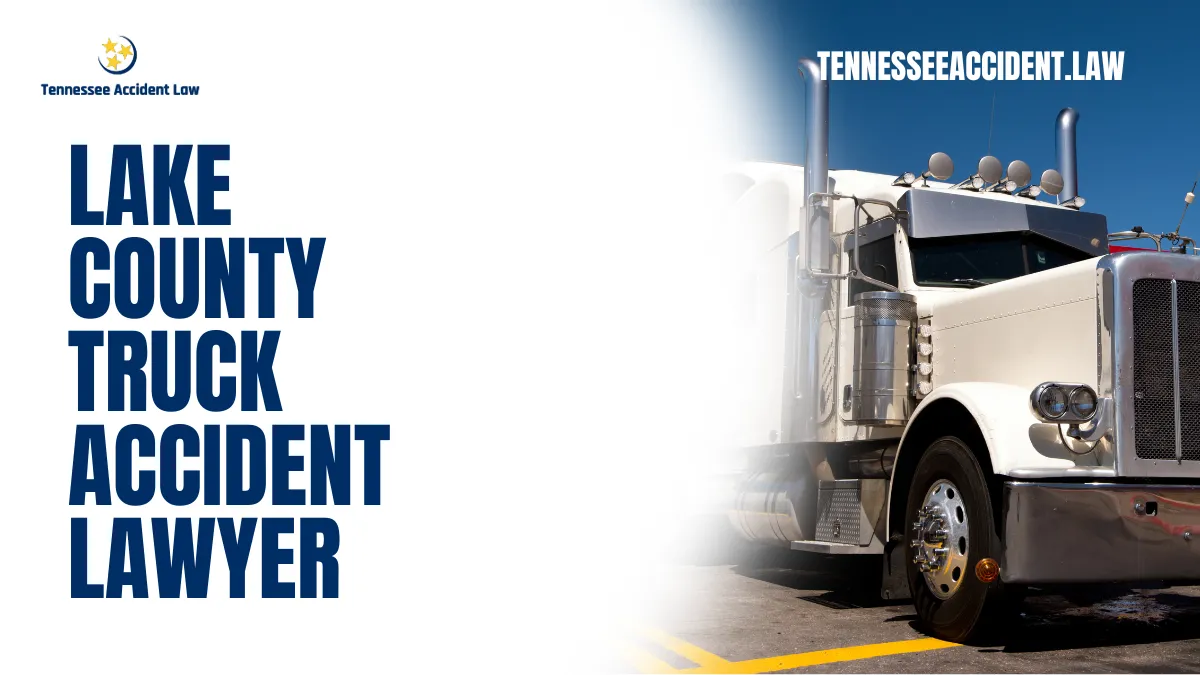 At Tennessee Accident Law, we understand the devastating impact a truck accident can have on victims and their families. If you or a loved one has been injured in a truck accident in Lake County, Tennessee, you need an experienced Lake County truck accident lawyer to fight for your rights. We have a track record of holding negligent trucking companies accountable and securing maximum compensation for our clients.