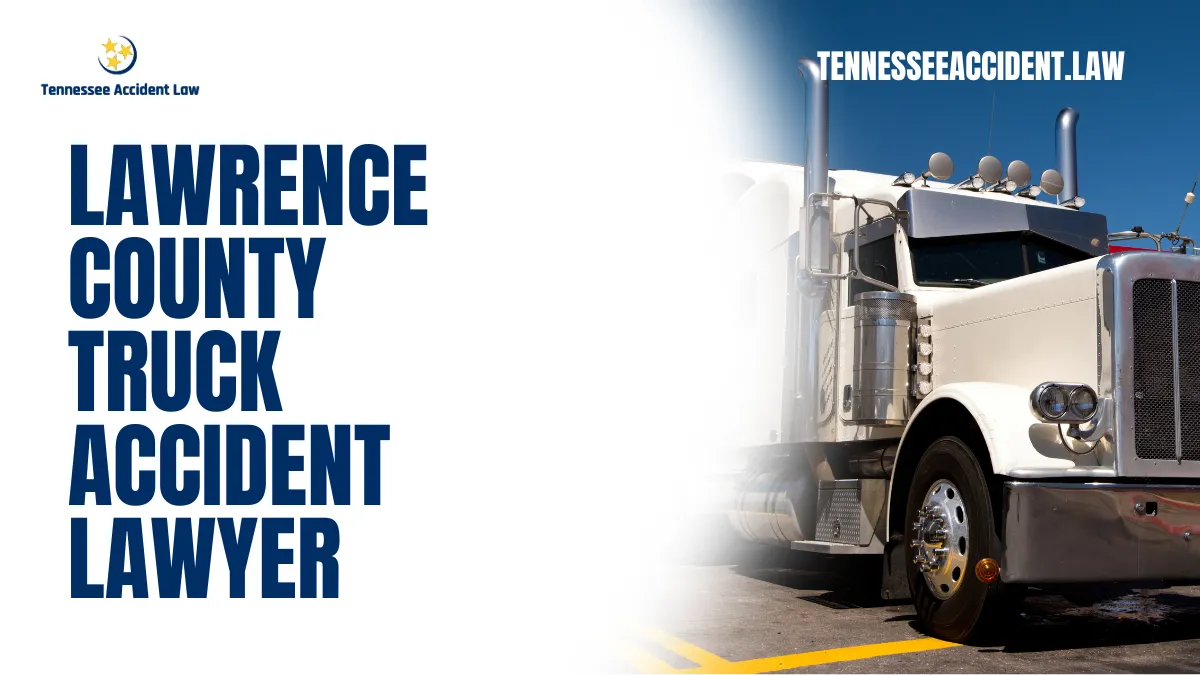 When you or a loved one is involved in a serious truck accident in Lawrence County, the aftermath can be devastating. Medical bills, lost wages, and emotional distress can take a toll on your life. At Tennessee Accident Law, our Lawrence County truck accident lawyers are dedicated to fighting for the compensation and justice you deserve.