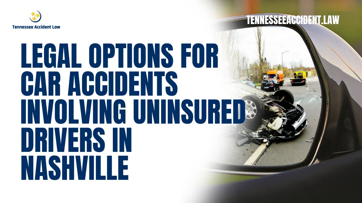 When a car accident occurs, especially involving uninsured drivers, it can feel overwhelming to determine your legal options. At Tennessee Accident Law, we specialize in helping individuals navigate these challenging situations. If you need a car accident lawyer for uninsured drivers in Nashville, we are here to guide you every step of the way. Contact us today for a free case evaluation or call us now at 615-212-9866.