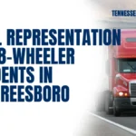 When you or a loved one has been involved in a collision with an 18-wheeler, the aftermath can be overwhelming. These accidents often result in catastrophic injuries, significant financial losses, and emotional distress. At Tennessee Accident Law, our experienced 18-wheeler accident attorney Murfreesboro team is dedicated to ensuring you receive the justice and compensation you deserve. With a proven track record of success, we are here to guide you through this challenging time.