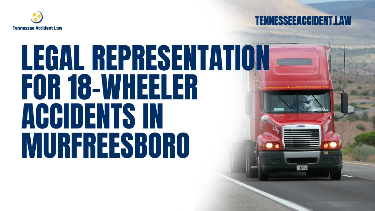 When you or a loved one has been involved in a collision with an 18-wheeler, the aftermath can be overwhelming. These accidents often result in catastrophic injuries, significant financial losses, and emotional distress. At Tennessee Accident Law, our experienced 18-wheeler accident attorney Murfreesboro team is dedicated to ensuring you receive the justice and compensation you deserve. With a proven track record of success, we are here to guide you through this challenging time.