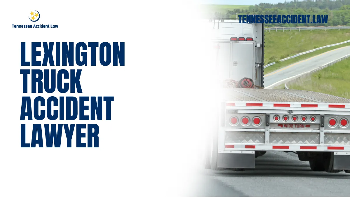 If you’ve been involved in a truck accident in Lexington, your road to recovery starts with experienced legal support. At Tennessee Accident Law, we specialize in helping victims secure the justice and compensation they deserve. With over 20 years of experience representing plaintiffs, we’ve successfully taken on insurance companies and Fortune 500 corporations.